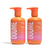 Hydrating baby bundle with shampoo and conditioner for curly hair